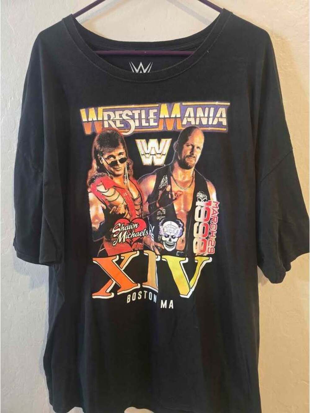 WWE Wrestlemania T Shirt Men's Size 3XL